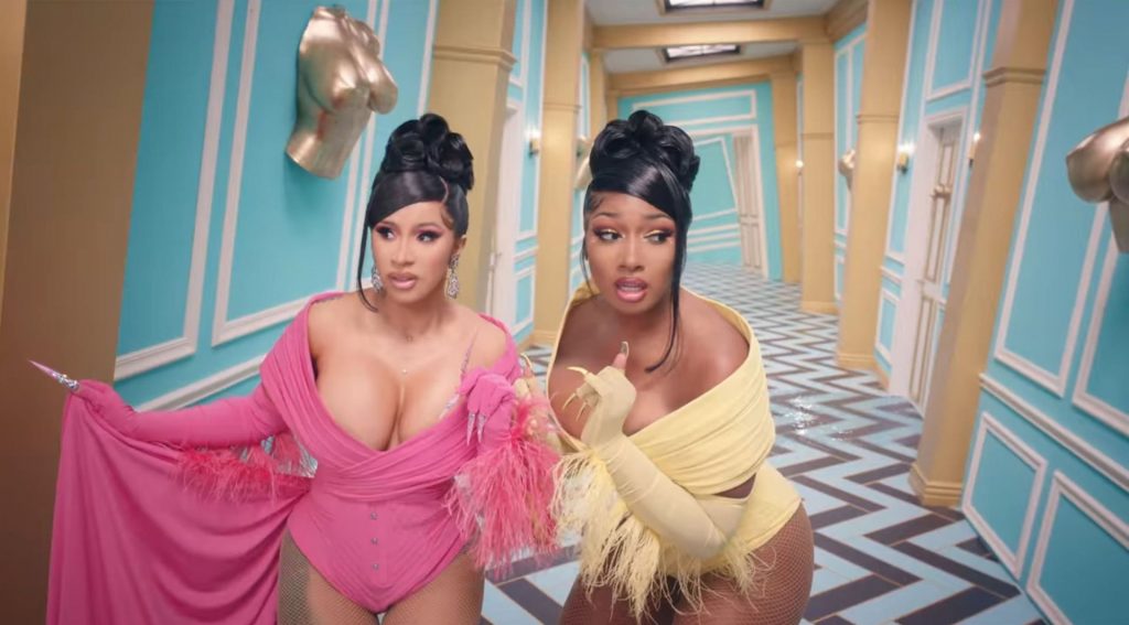 Cardi B &amp; Megan Thee Stallion Release Super Hot Stuff (72 Pics + Video)