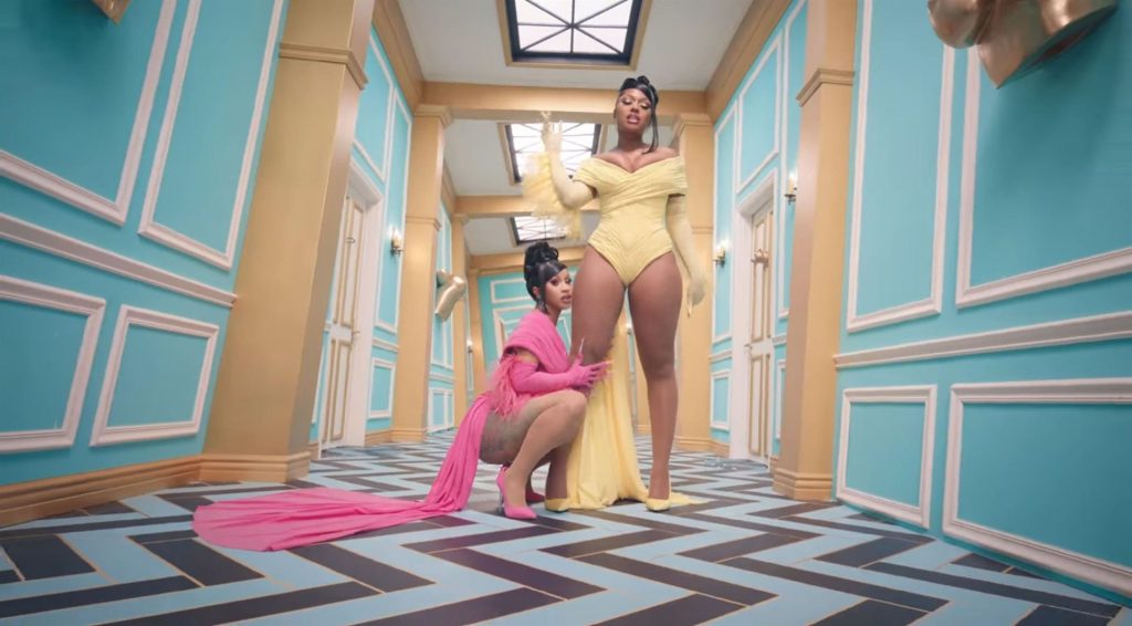 Cardi B &amp; Megan Thee Stallion Release Super Hot Stuff (72 Pics + Video)