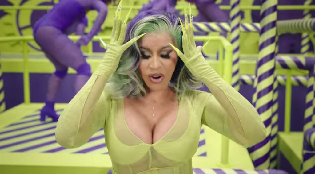 Cardi B &amp; Megan Thee Stallion Release Super Hot Stuff (72 Pics + Video)