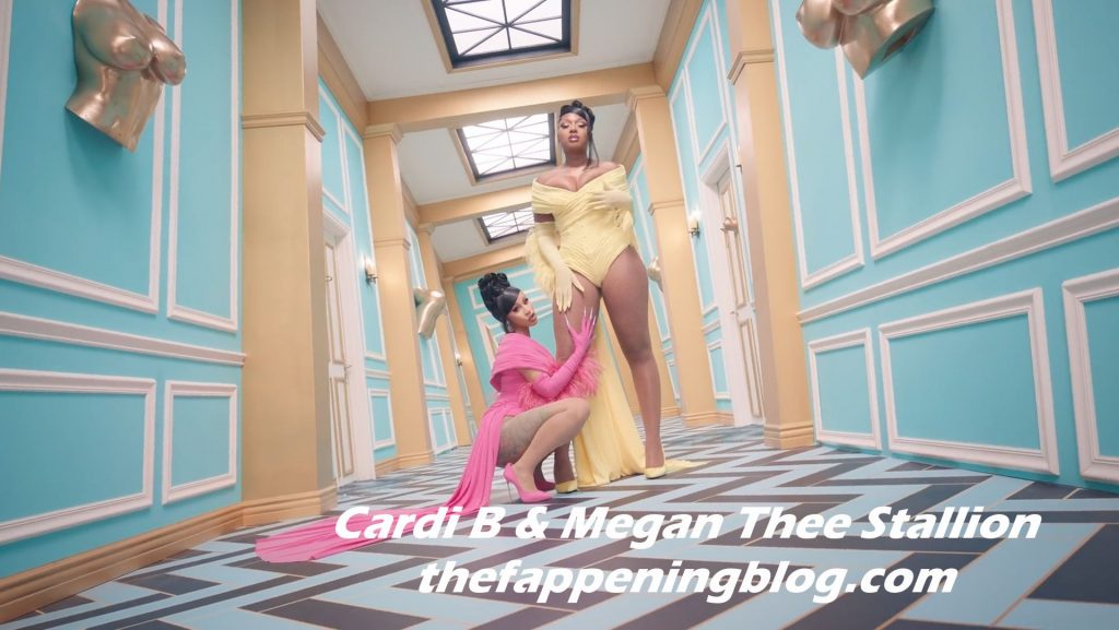 Cardi B &amp; Megan Thee Stallion Release Super Hot Stuff (72 Pics + Video)