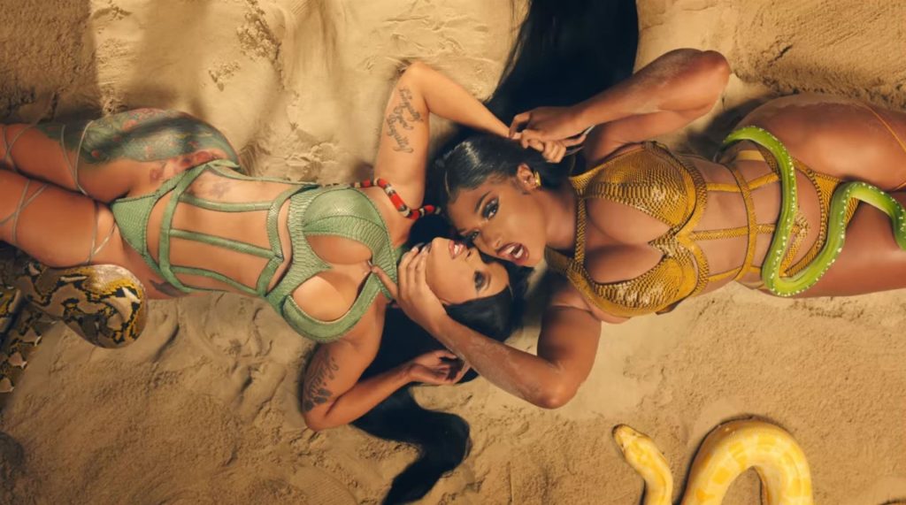 Cardi B &amp; Megan Thee Stallion Release Super Hot Stuff (72 Pics + Video)