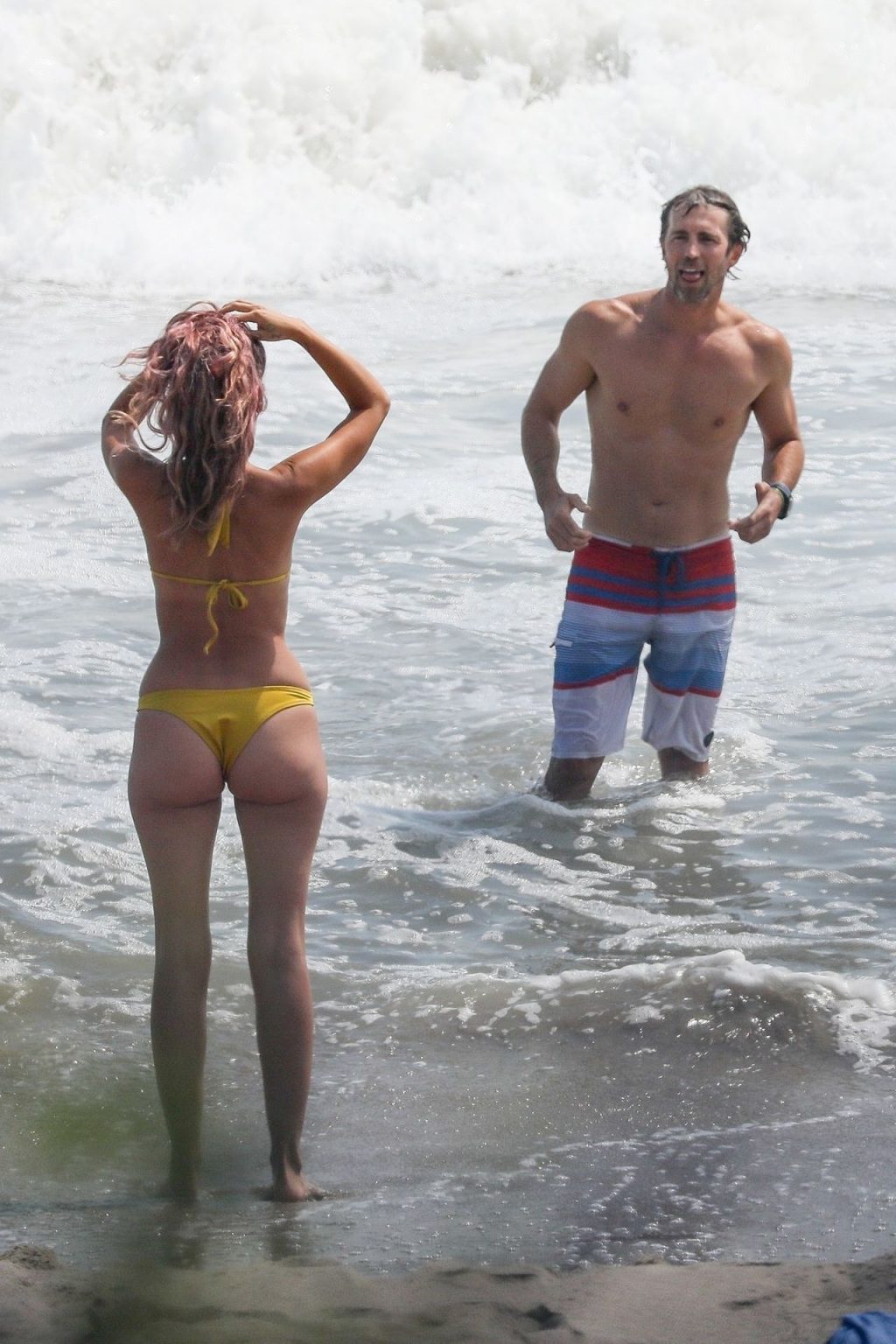 Caroline D’Amore Displays Her Sexy bikini body in Malibu (42 Photos)