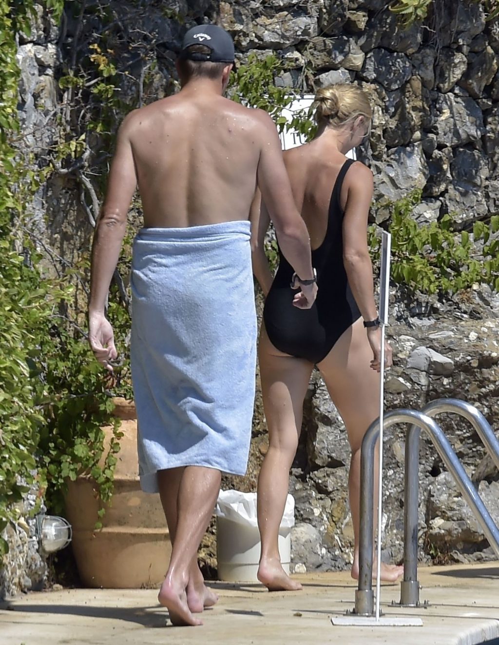 Caroline Wozniacki Soaks Up the Italian Sunshine with David Lee (23 Photos)