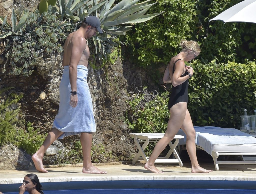 Caroline Wozniacki Soaks Up the Italian Sunshine with David Lee (23 Photos)