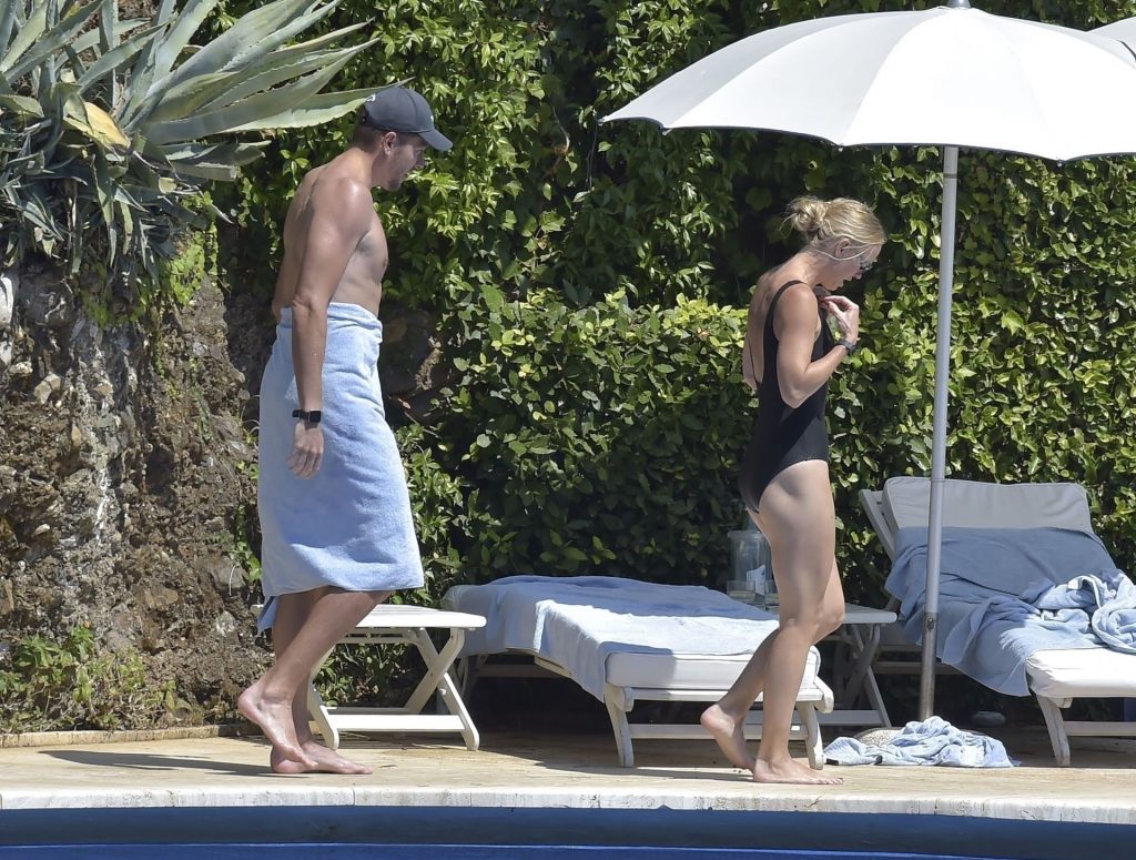 Caroline Wozniacki Soaks Up the Italian Sunshine with David Lee (23 Photos)