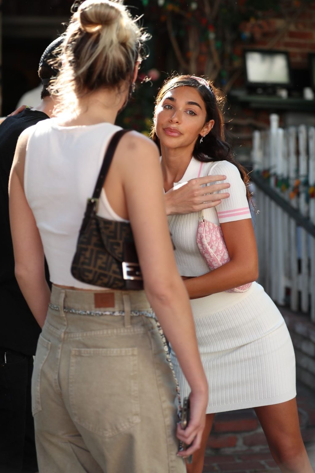Chantel Jeffries &amp; Alissa Violet Have Lunch at The Ivy (83 Photos)