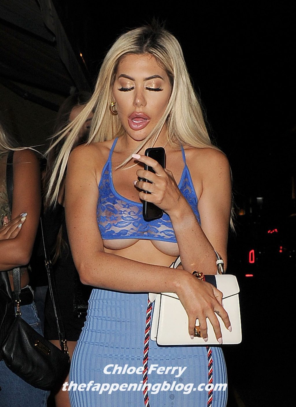 Chloe Ferry’s Lace Night Out (61 Sexy &amp; Nude Photos)