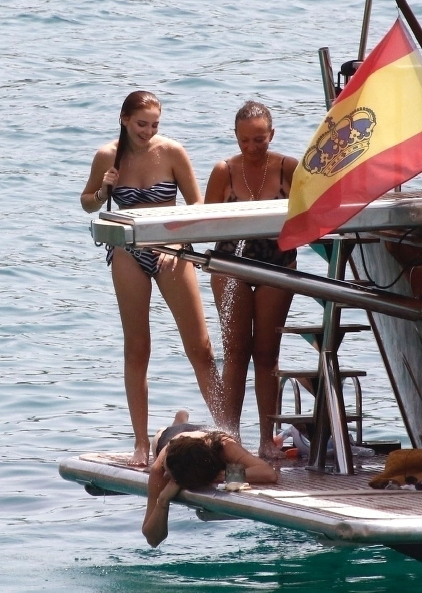 Sexy Chloe Jane Enjoys the Waters of Ibiza (19 Photos) #TheF