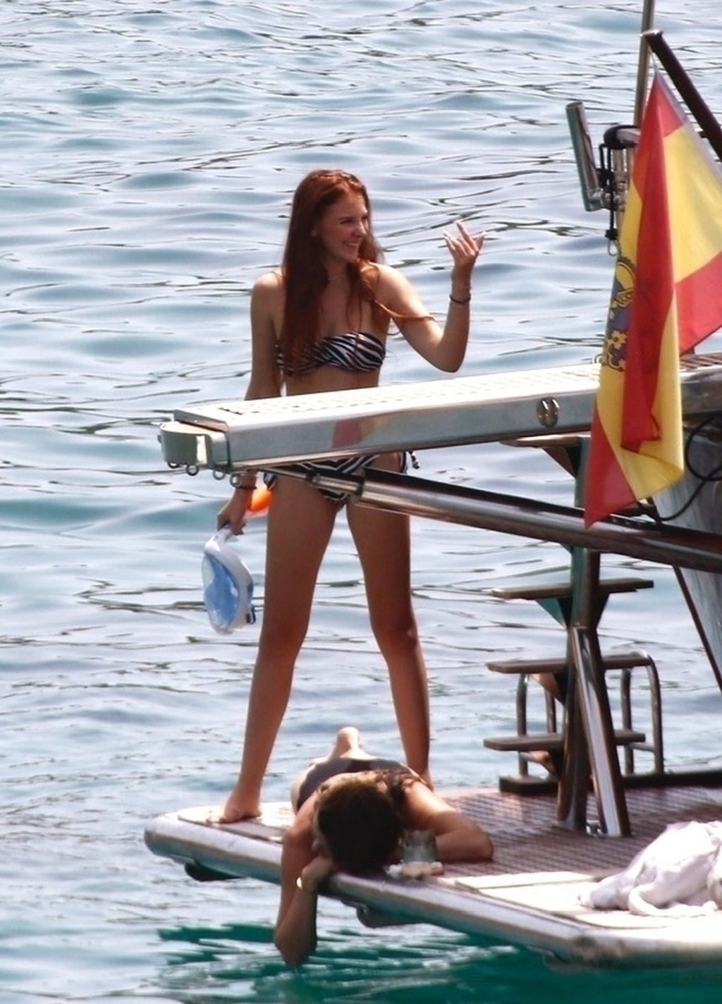 Sexy Chloe Jane Enjoys the Waters of Ibiza (19 Photos)