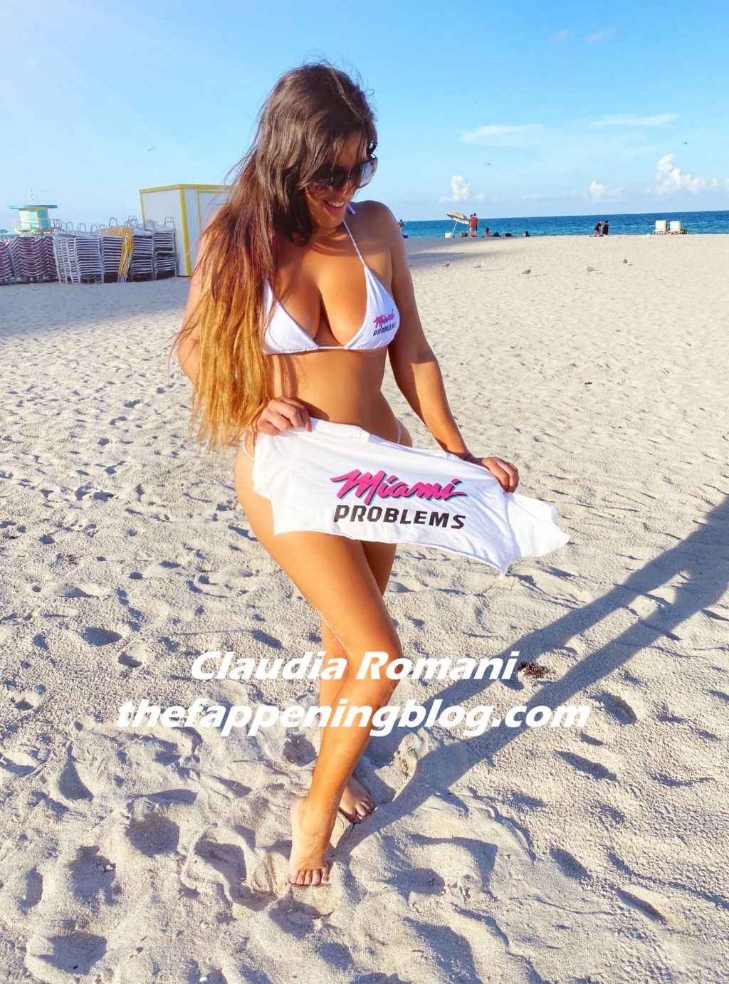 Claudia Romani Poses for Miami Problems (14 Photos)