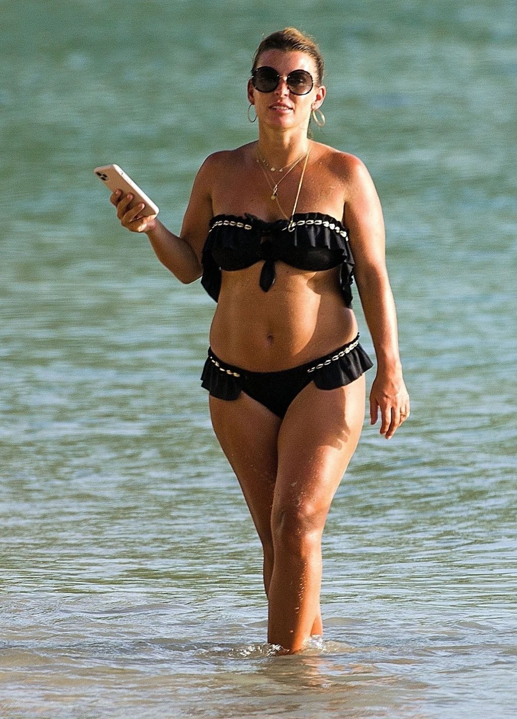 Coleen Rooney Dons Her Skimpy Black Bikini on Holiday in Barbados (166 Photos)