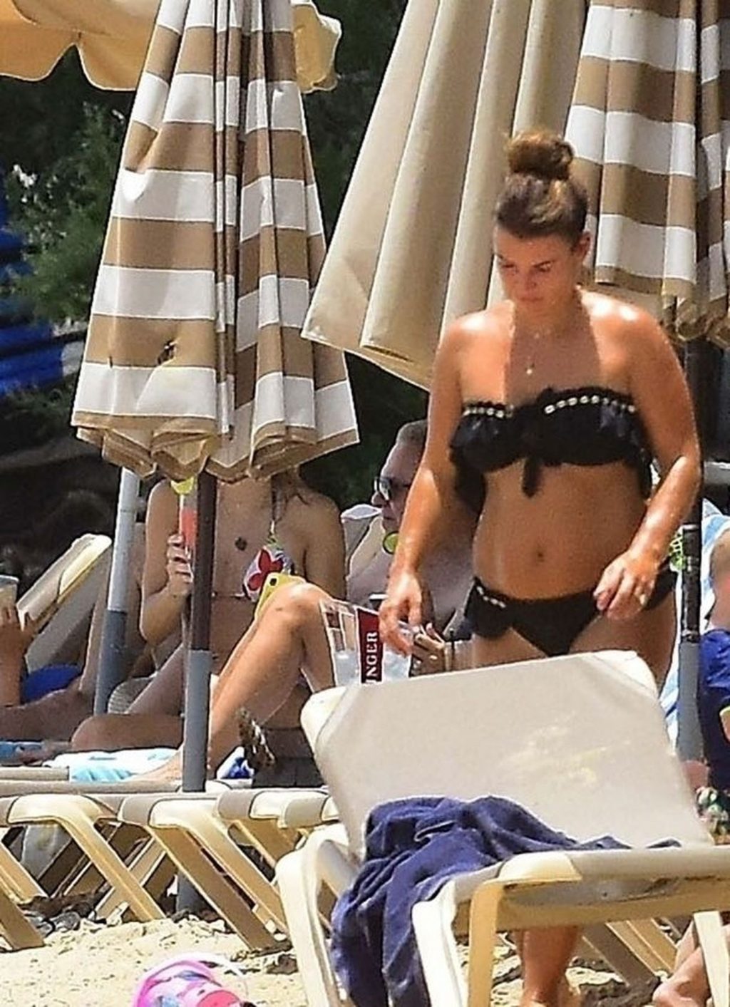 Coleen Rooney Dons Her Skimpy Black Bikini on Holiday in Barbados (166 Photos)