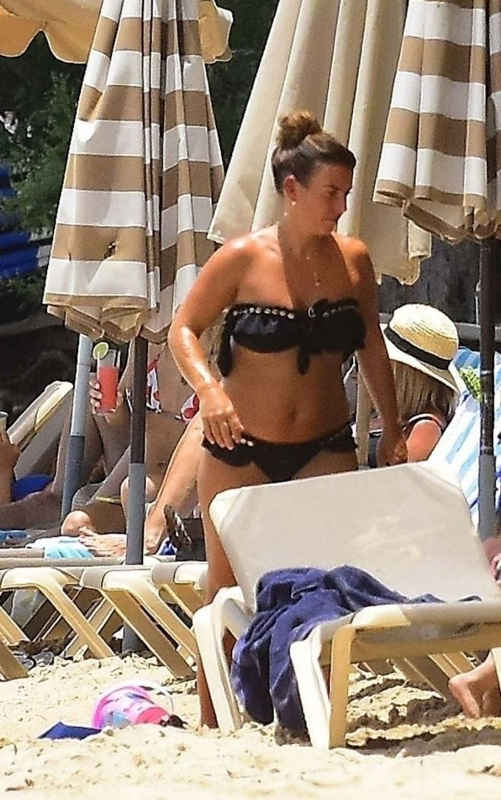 Coleen Rooney Dons Her Skimpy Black Bikini on Holiday in Barbados (166 Photos)