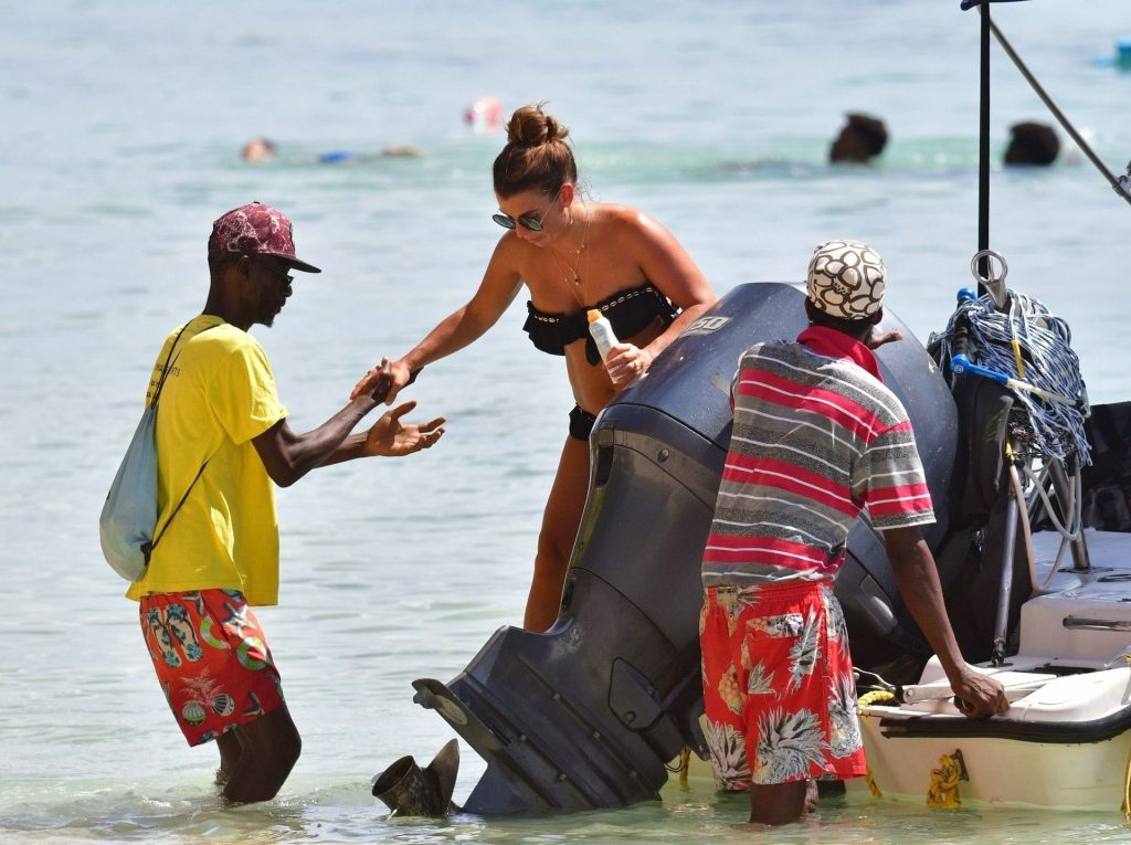 Coleen Rooney Dons Her Skimpy Black Bikini on Holiday in Barbados (166 Photos)