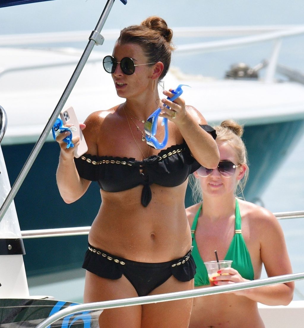 Coleen Rooney Dons Her Skimpy Black Bikini on Holiday in Barbados (166 Photos)