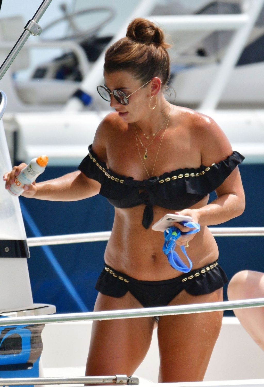 Coleen Rooney Dons Her Skimpy Black Bikini on Holiday in Barbados (166 Photos)