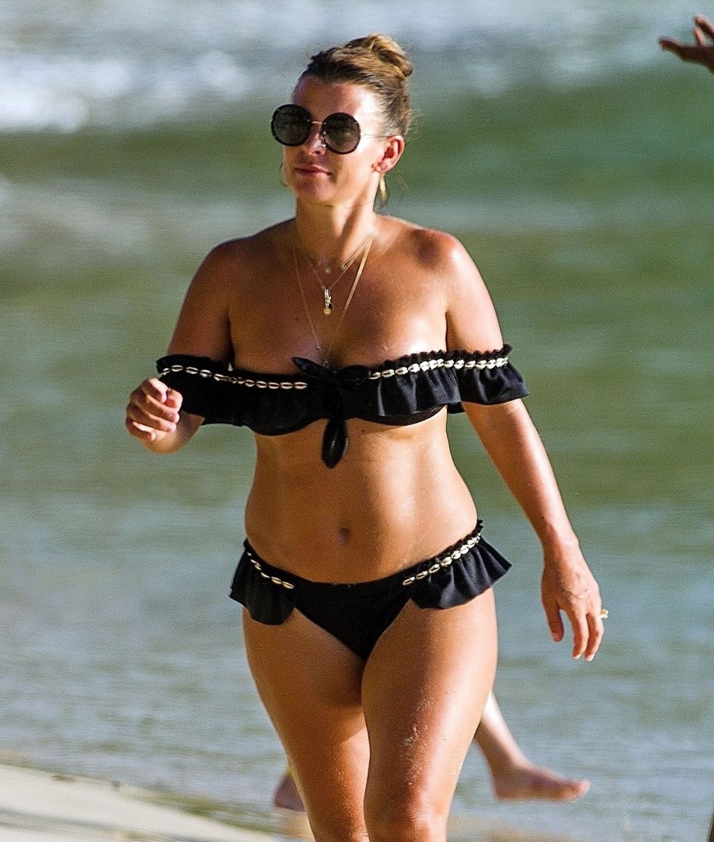 Coleen Rooney Dons Her Skimpy Black Bikini on Holiday in Barbados (166 Photos)