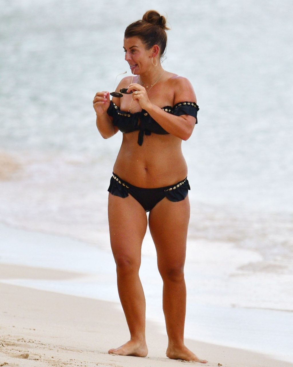 Coleen Rooney Dons Her Skimpy Black Bikini on Holiday in Barbados (166 Photos)