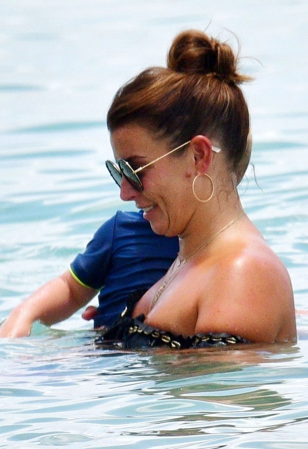 Coleen Rooney Dons Her Skimpy Black Bikini on Holiday in Barbados (166 Photos)