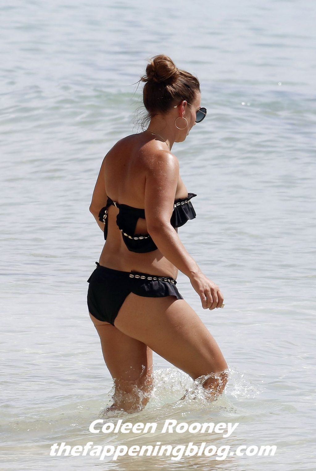 Coleen Rooney Dons Her Skimpy Black Bikini on Holiday in Barbados (166 Photos)