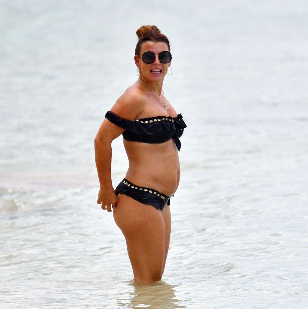 Coleen Rooney Dons Her Skimpy Black Bikini on Holiday in Barbados (166 Photos)