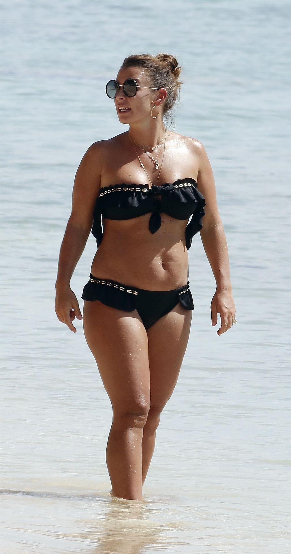 Coleen Rooney Dons Her Skimpy Black Bikini on Holiday in Barbados (166 Photos)