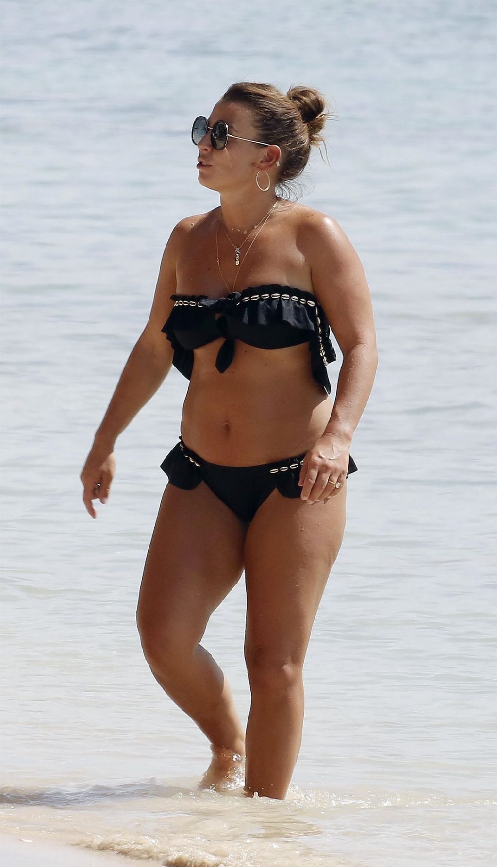 Coleen Rooney Dons Her Skimpy Black Bikini on Holiday in Barbados (166 Photos)