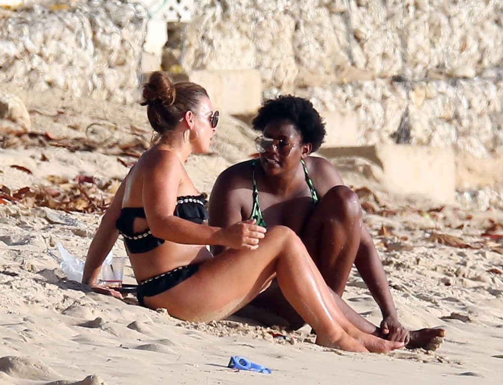 Coleen Rooney Dons Her Skimpy Black Bikini on Holiday in Barbados (166 Photos)