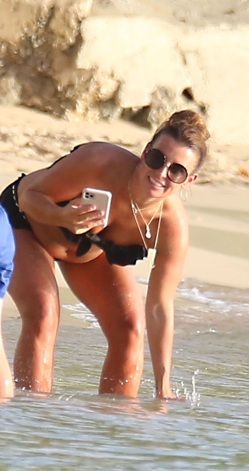 Coleen Rooney Dons Her Skimpy Black Bikini on Holiday in Barbados (166 Photos)