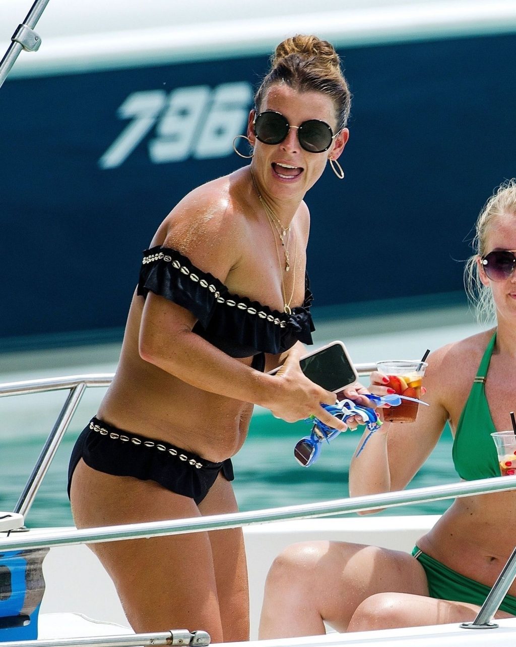 Coleen Rooney Dons Her Skimpy Black Bikini on Holiday in Barbados (166 Photos)