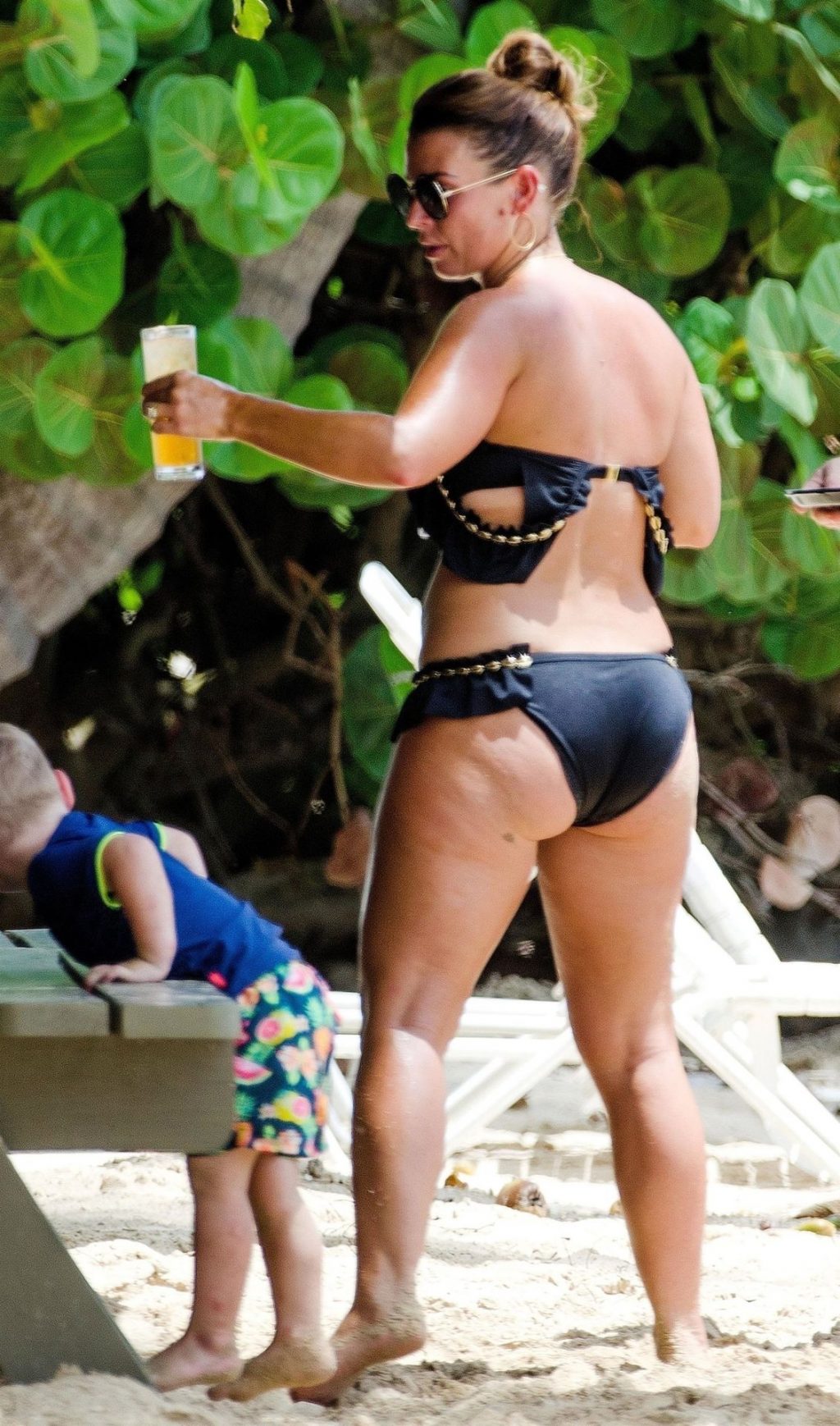 Coleen Rooney Dons Her Skimpy Black Bikini on Holiday in Barbados (166 Photos)