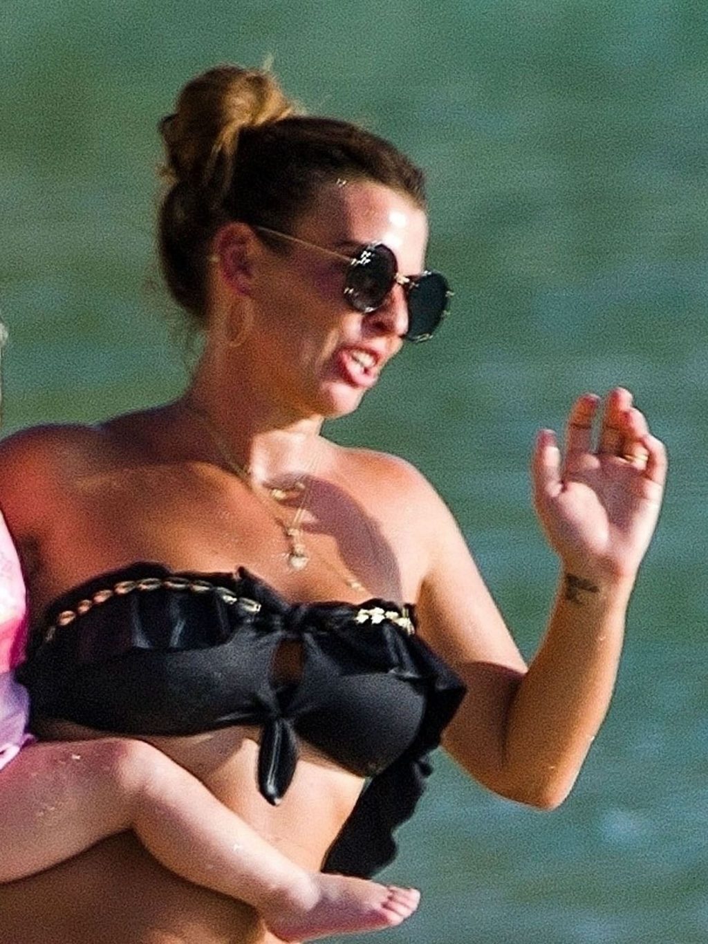 Coleen Rooney Dons Her Skimpy Black Bikini on Holiday in Barbados (166 Photos)