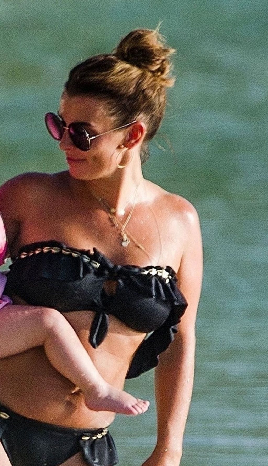 Coleen Rooney Dons Her Skimpy Black Bikini on Holiday in Barbados (166 Photos)