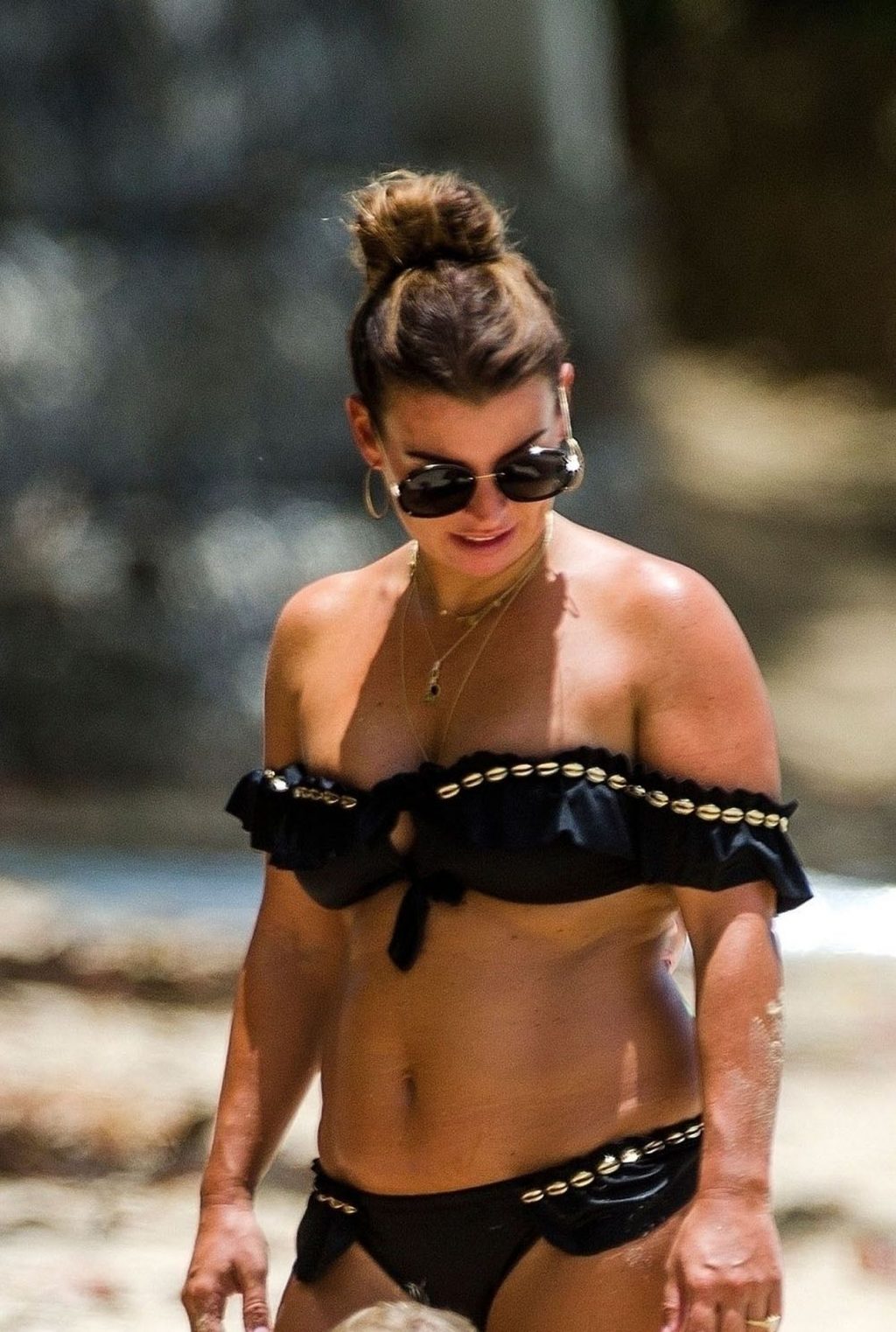 Coleen Rooney Dons Her Skimpy Black Bikini on Holiday in Barbados (166 Photos)