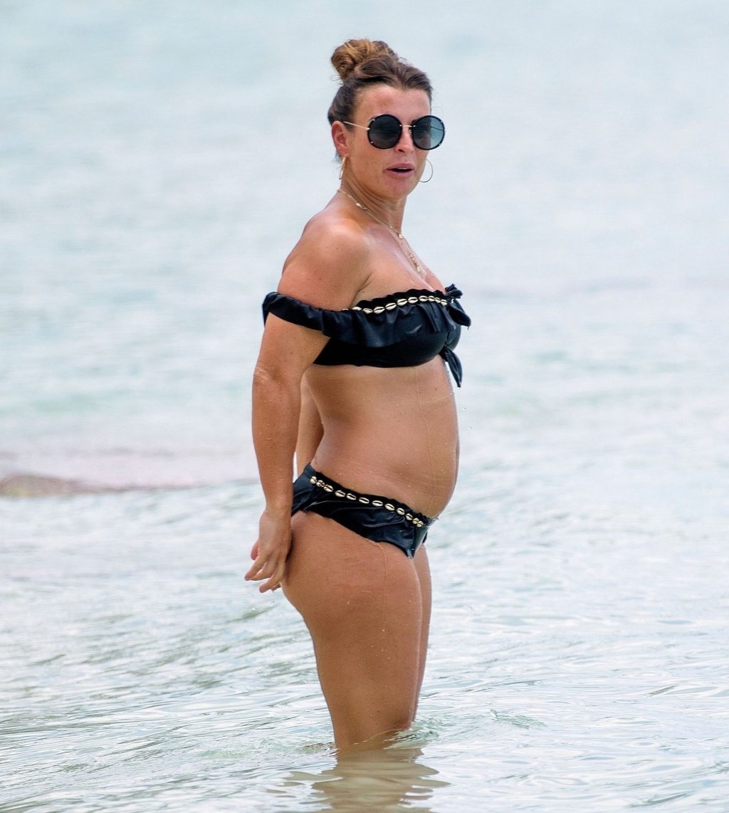 Coleen Rooney Dons Her Skimpy Black Bikini on Holiday in Barbados (166 Photos)