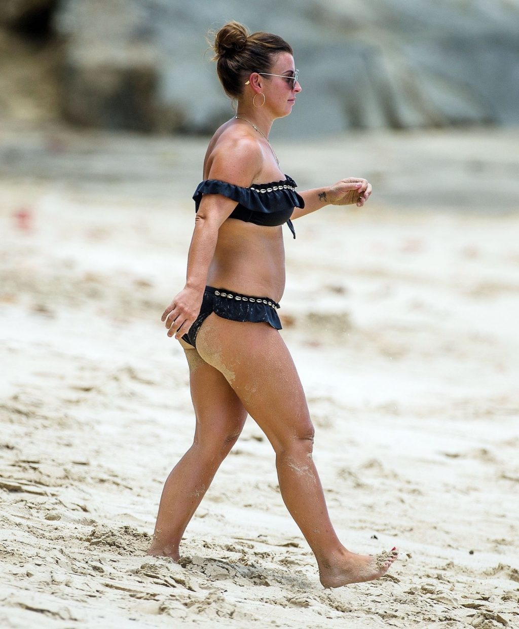 Coleen Rooney Dons Her Skimpy Black Bikini on Holiday in Barbados (166 Photos)