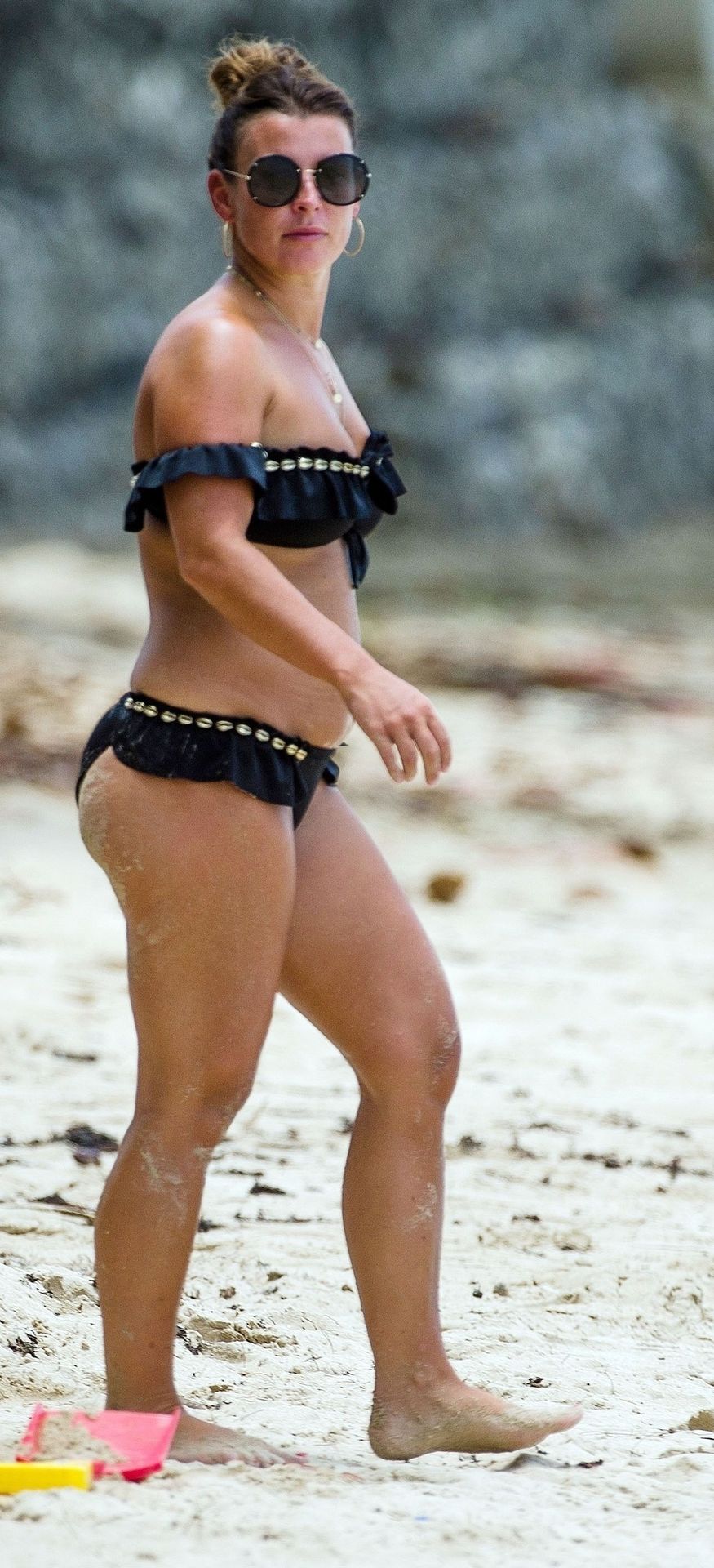 Coleen Rooney Dons Her Skimpy Black Bikini on Holiday in Barbados (166 Photos)