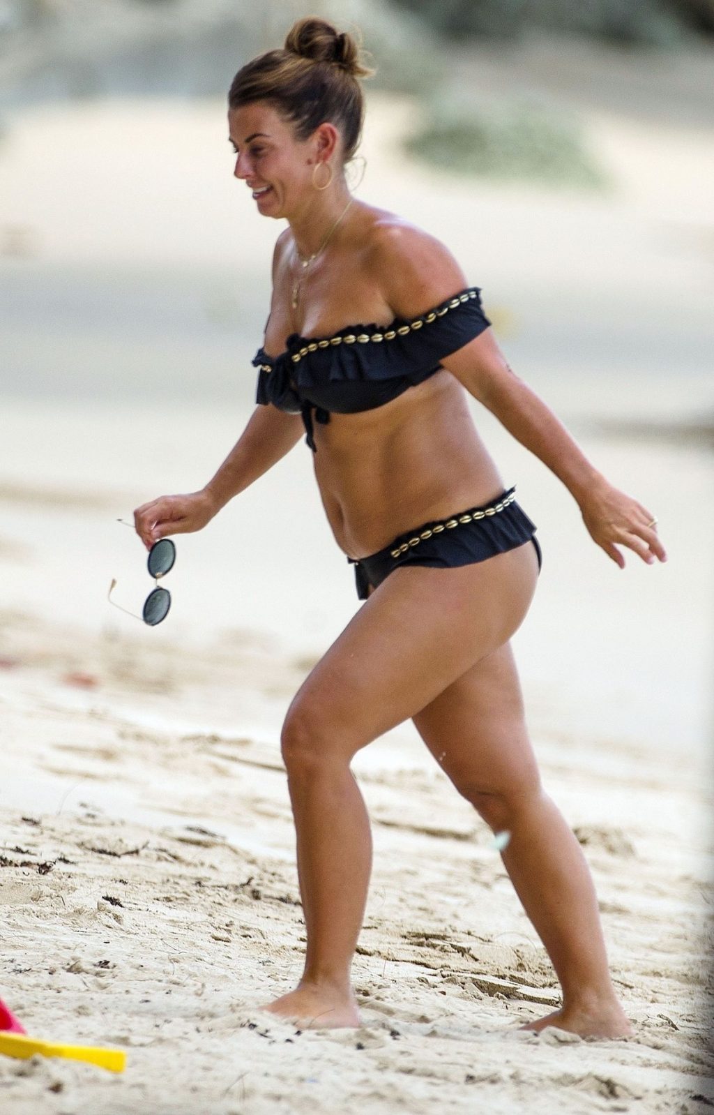 Coleen Rooney Dons Her Skimpy Black Bikini on Holiday in Barbados (166 Photos)