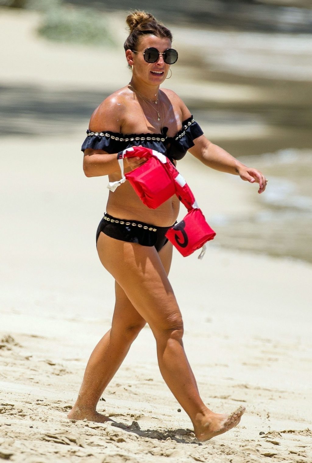 Coleen Rooney Dons Her Skimpy Black Bikini on Holiday in Barbados (166 Photos)