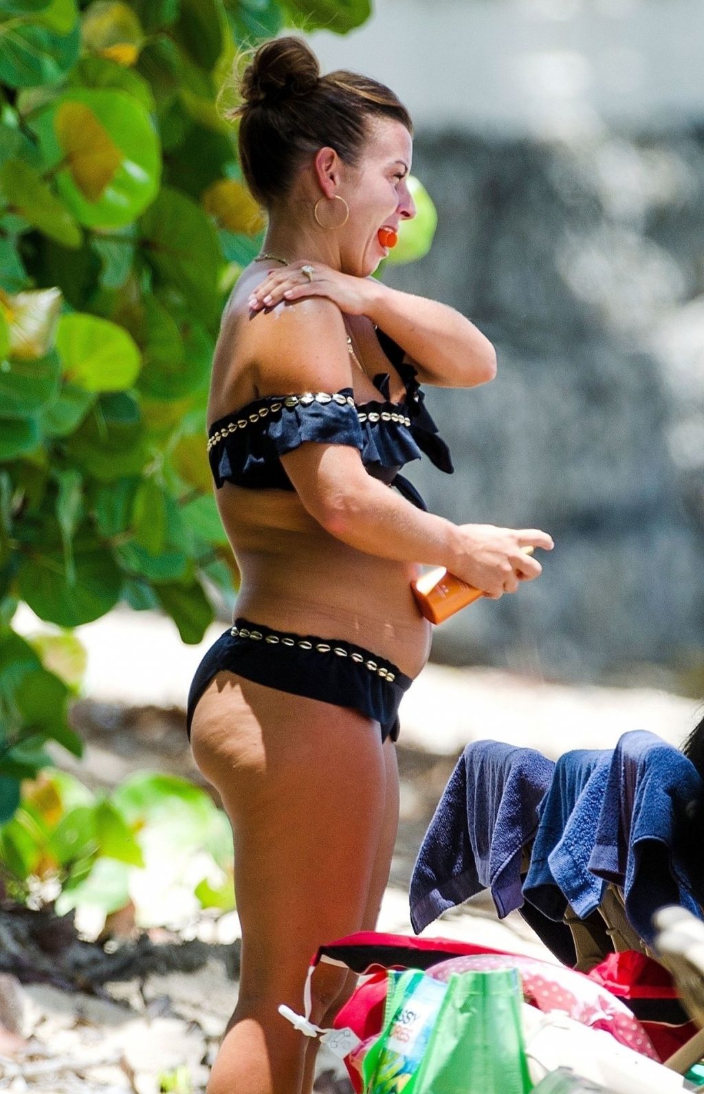 Coleen Rooney Dons Her Skimpy Black Bikini on Holiday in Barbados (166 Photos)