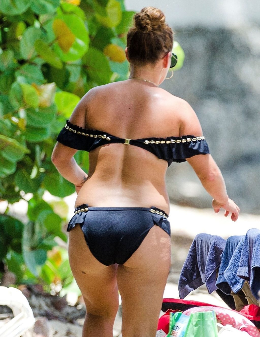 Coleen Rooney Dons Her Skimpy Black Bikini on Holiday in Barbados (166 Photos)