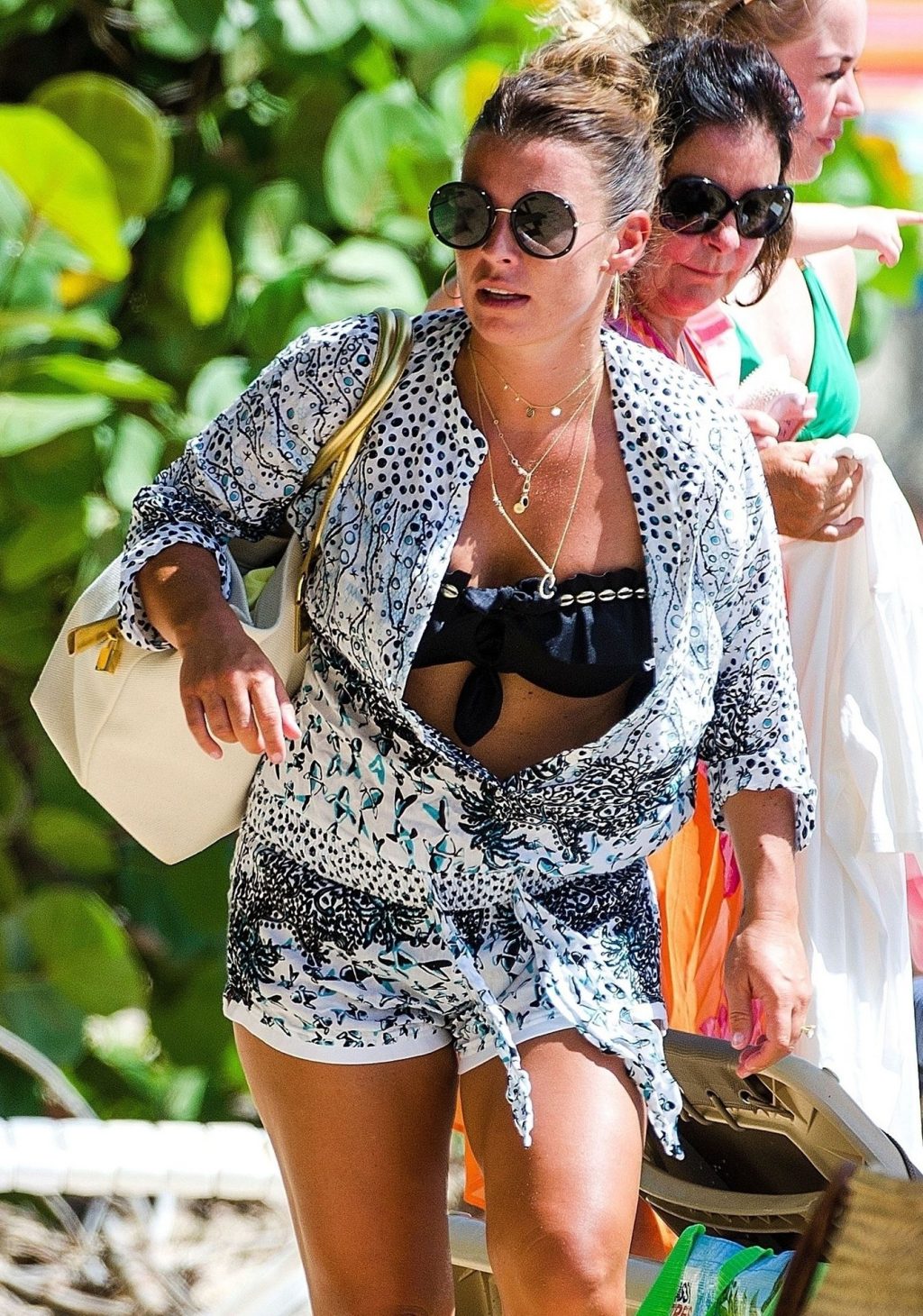 Coleen Rooney Dons Her Skimpy Black Bikini on Holiday in Barbados (166 Photos)