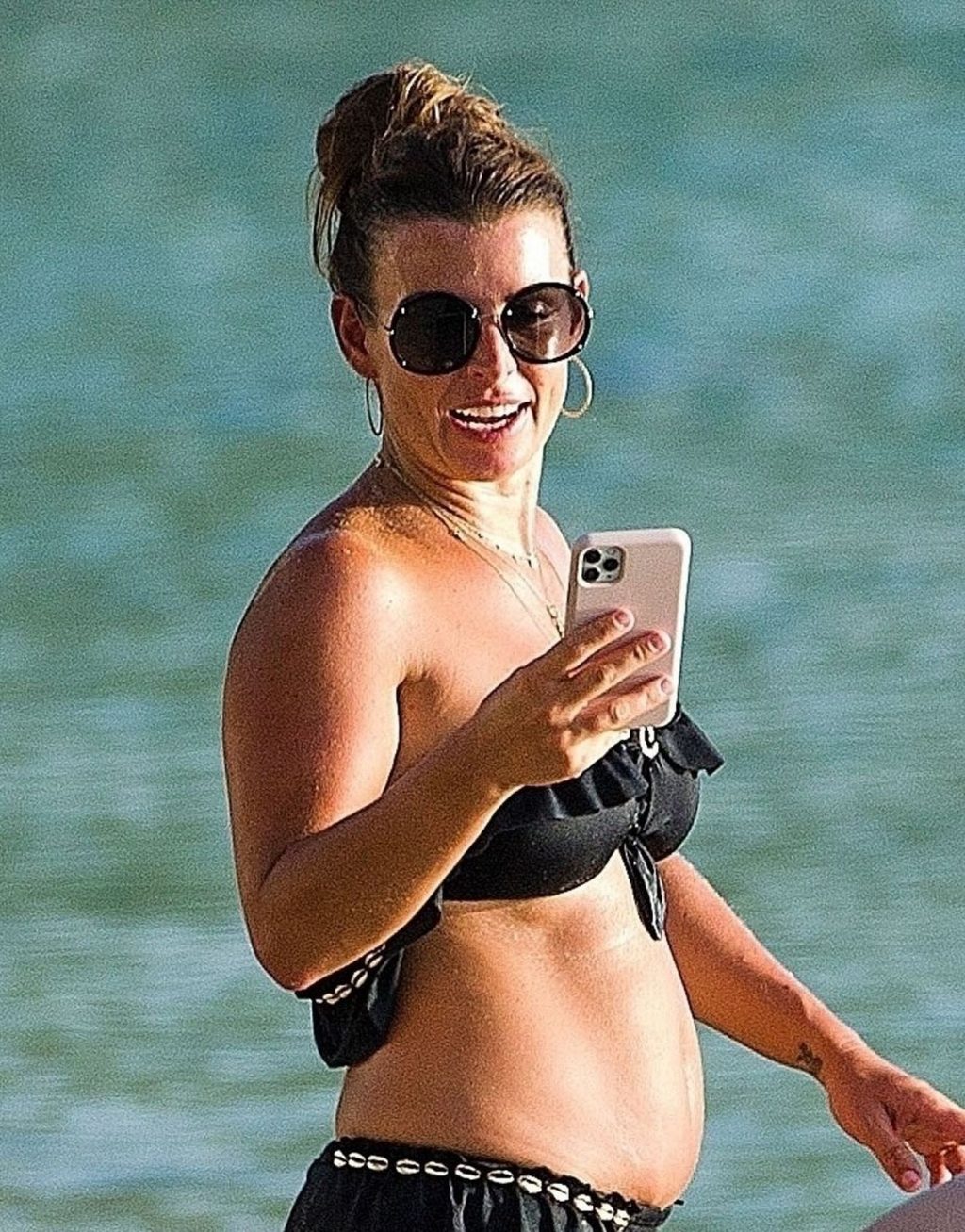 Coleen Rooney Dons Her Skimpy Black Bikini on Holiday in Barbados (166 Photos)