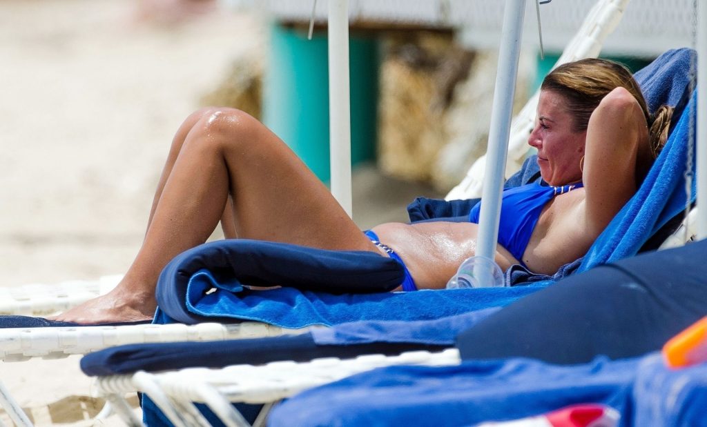 Coleen Rooney is Pictured Soaking Up the Sun in Barbados (142 Photos)