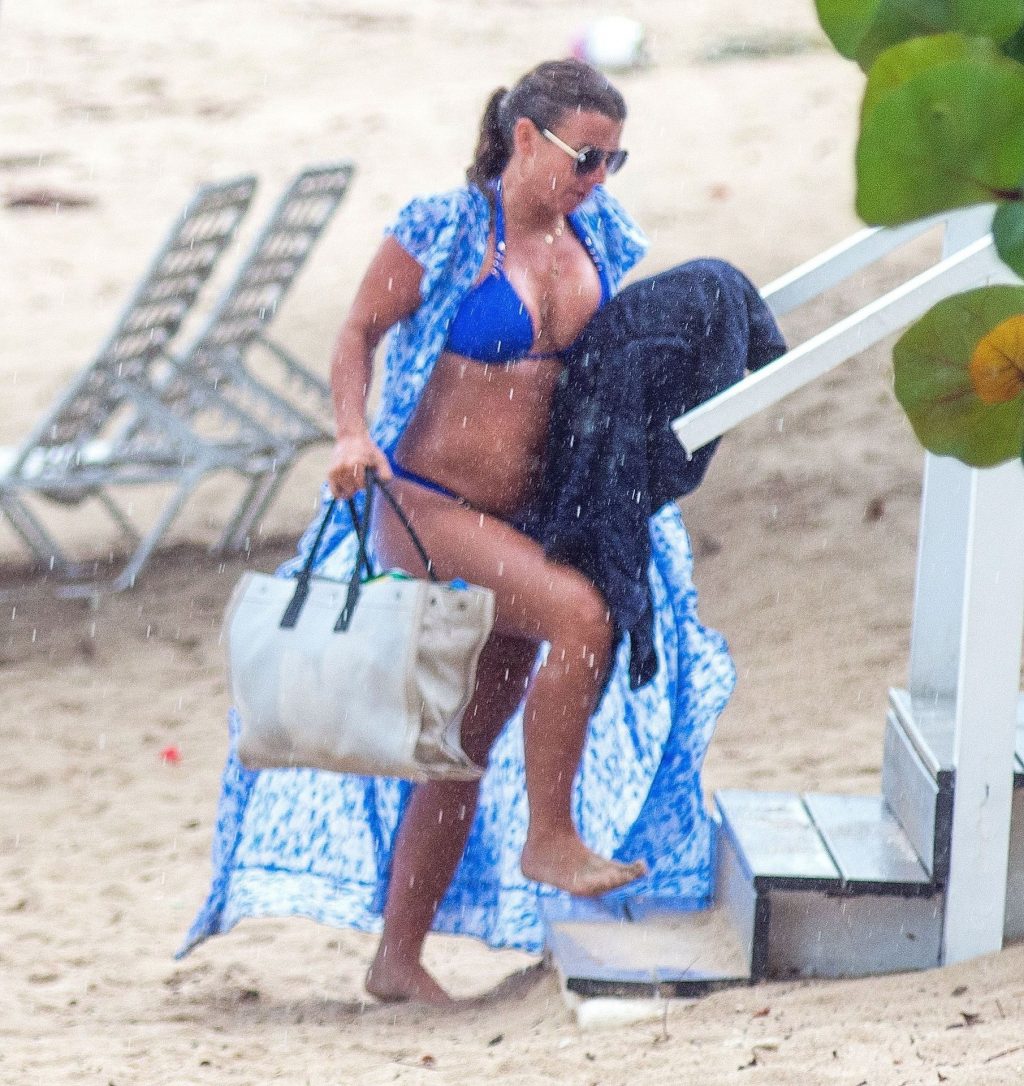 Coleen Rooney is Pictured Soaking Up the Sun in Barbados (142 Photos)