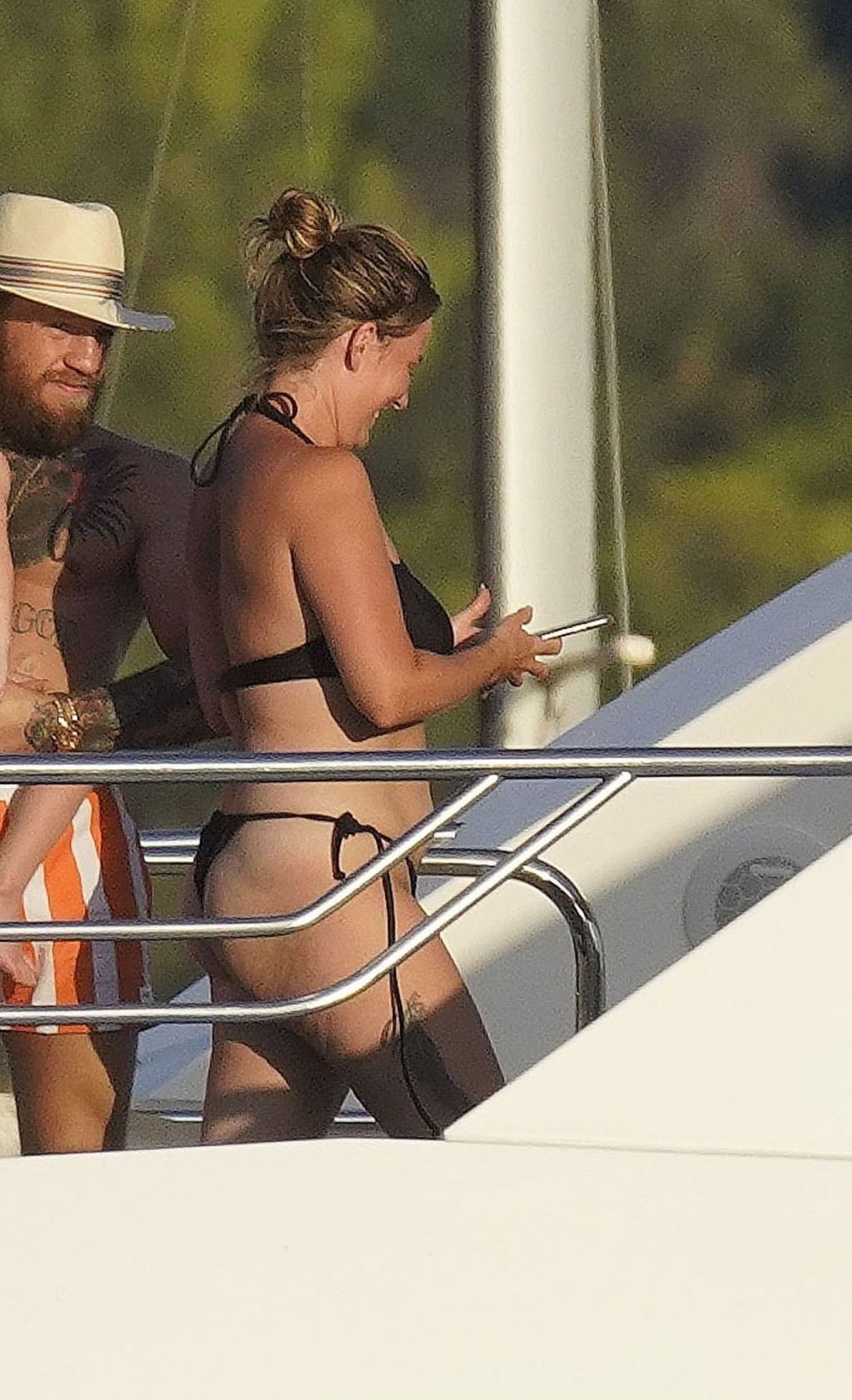 Conor McGregor &amp; Dee Devlin Enjoy Their Family Holiday in the South of France (16 Photos)