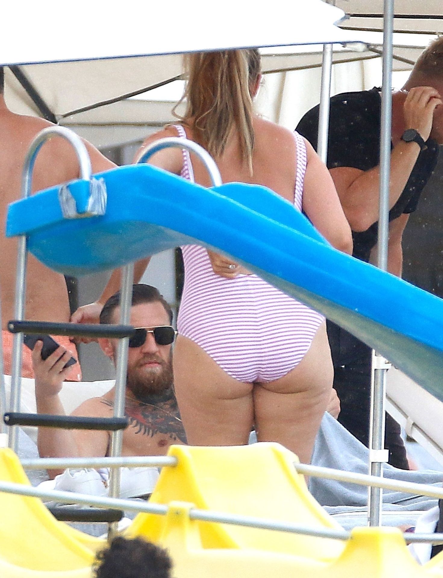 Conor McGregor & Dee Devlin Enjoy Their Family Holiday in the South of ...