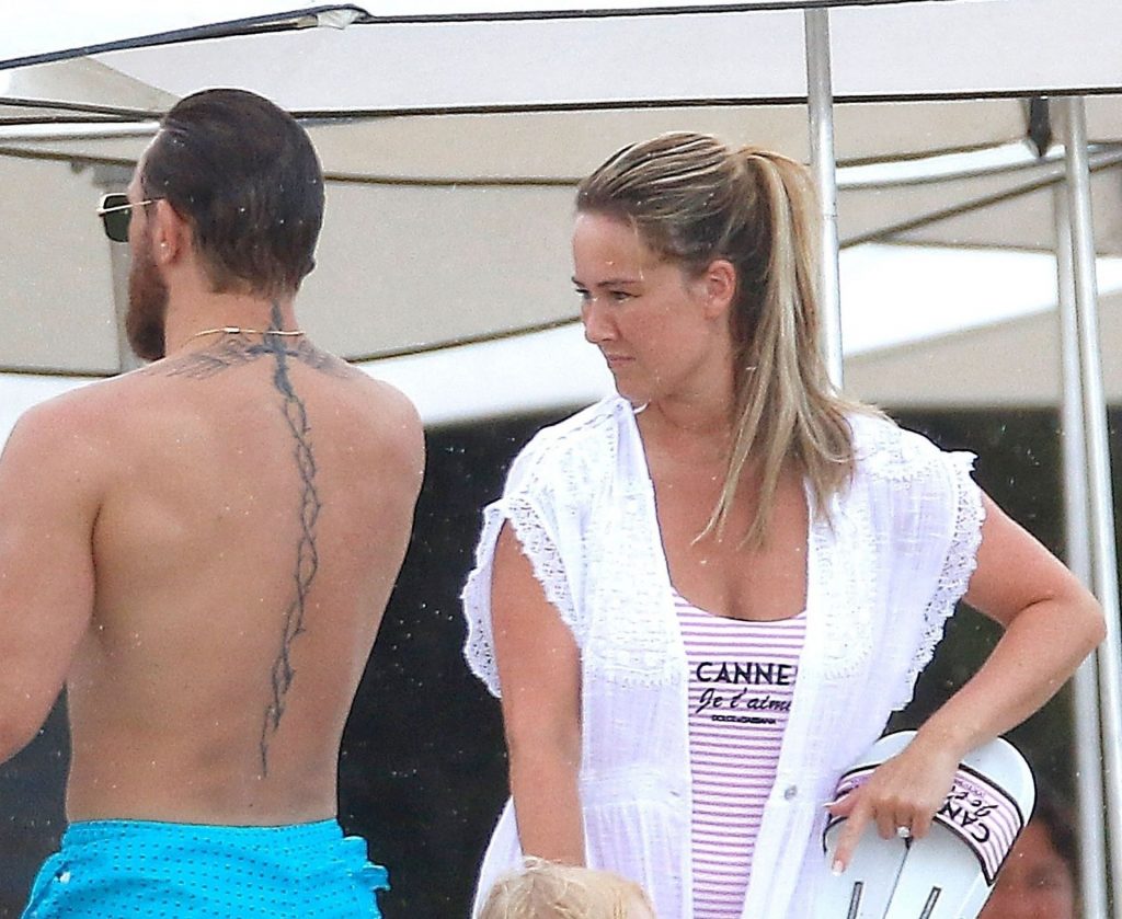 Conor McGregor &amp; Dee Devlin Enjoy Their Family Holiday in the South of France (16 Photos)