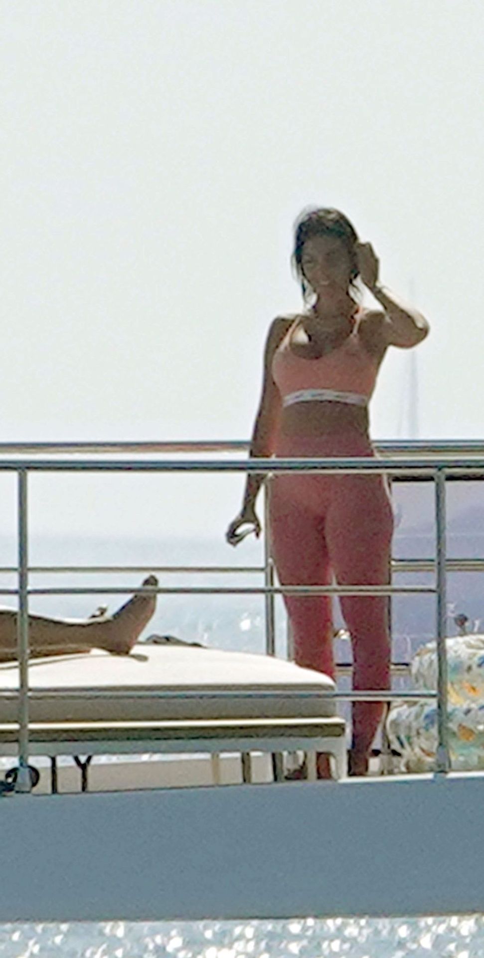 Cristiano Ronaldo &amp; Georgina Rodriguez Are Pictured on Board the Yacht in Savona (24 Photos)