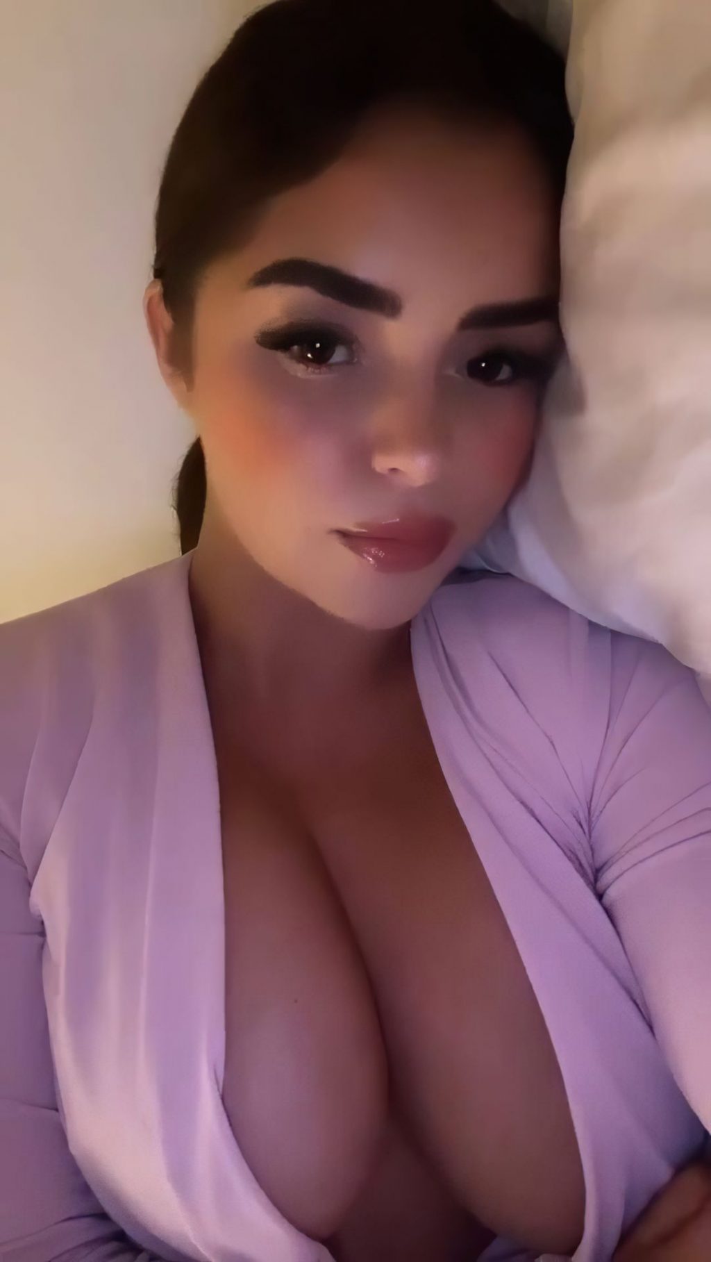 Demi Rose Shows Off Her Huge Boobs (5 Pics + Video)